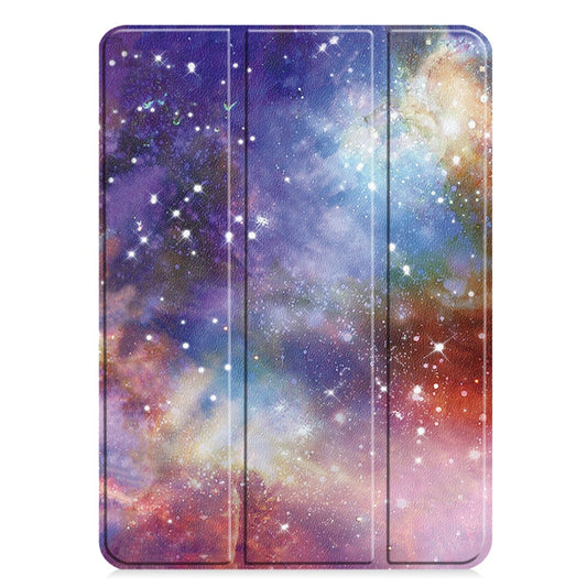 Case for Apple iPad Pro 11 (2024), Techsuit, FoldPro Galaxy, Multicolor