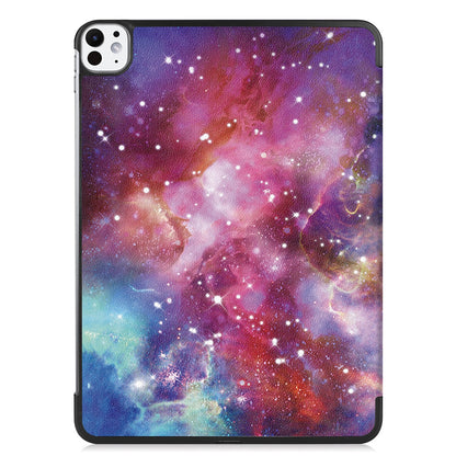 Etui na Apple iPad Pro 11 (2024), Techsuit, FoldPro Galaxy, wielokolorowe