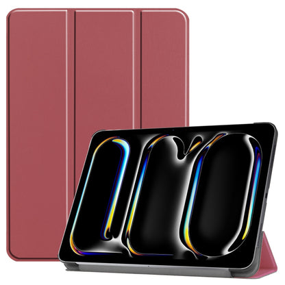 Etui na Apple iPad Pro 11 (2024), Techsuit, FoldPro, Czerwony