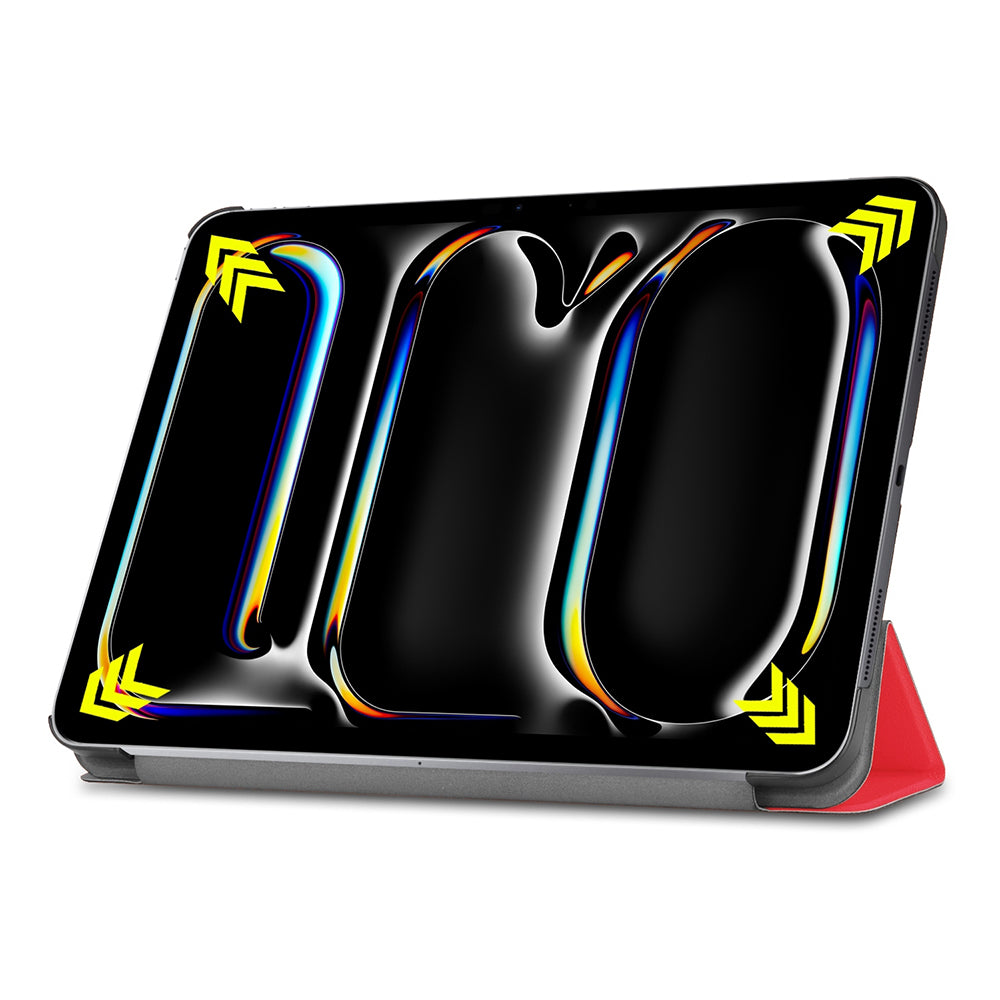 Etui na Apple iPad Pro 11 (2024), Techsuit, FoldPro, Czerwony