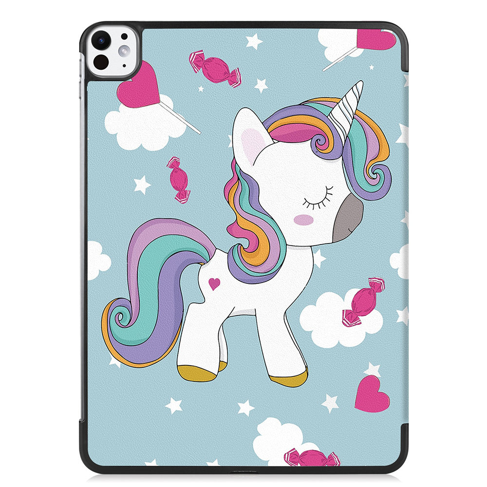 Etui na Apple iPad Pro 11 (2024), Techsuit, FoldPro Unicorn, wielokolorowe