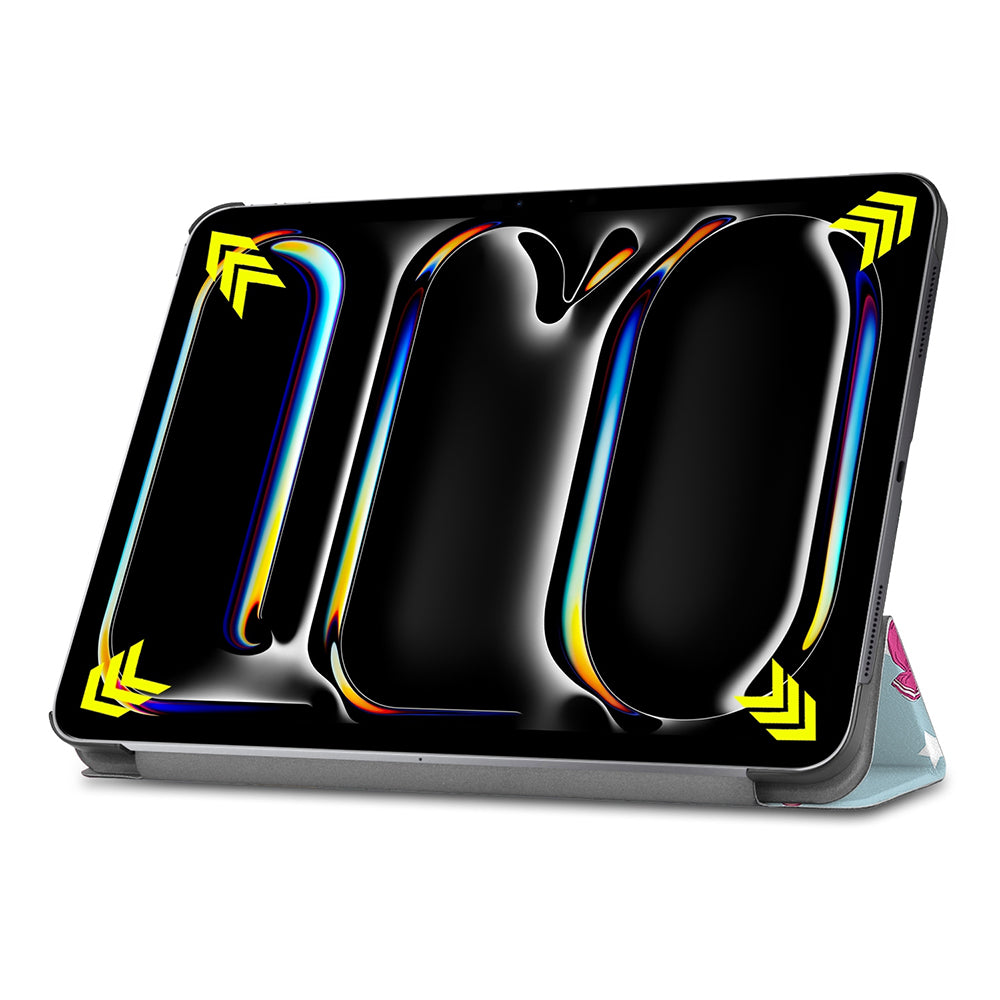 Etui na Apple iPad Pro 11 (2024), Techsuit, FoldPro Unicorn, wielokolorowe