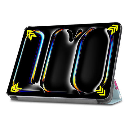 Etui na Apple iPad Pro 11 (2024), Techsuit, FoldPro Unicorn, wielokolorowe