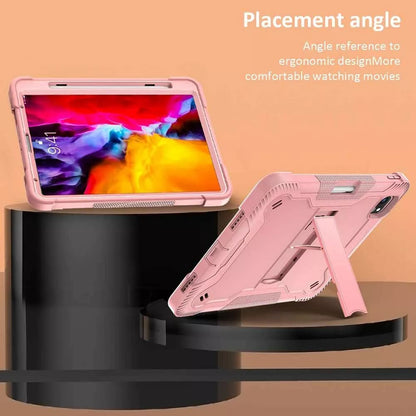 Etui na Apple iPad Pro 11 (2024), Techsuit, Rugged TabShell, różowe