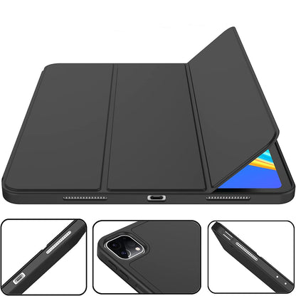 Etui na Apple iPad Pro 12.9 (2022) / Pro 12.9 (2021) / Pro 12.9 (2020) / Pro 12.9 (2018), Techsuit, Flex Trifold, Niebieski