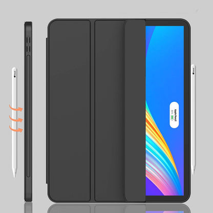 Etui na Apple iPad Pro 12.9 (2022) / Pro 12.9 (2021) / Pro 12.9 (2020) / Pro 12.9 (2018), Techsuit, Flex Trifold, Niebieski