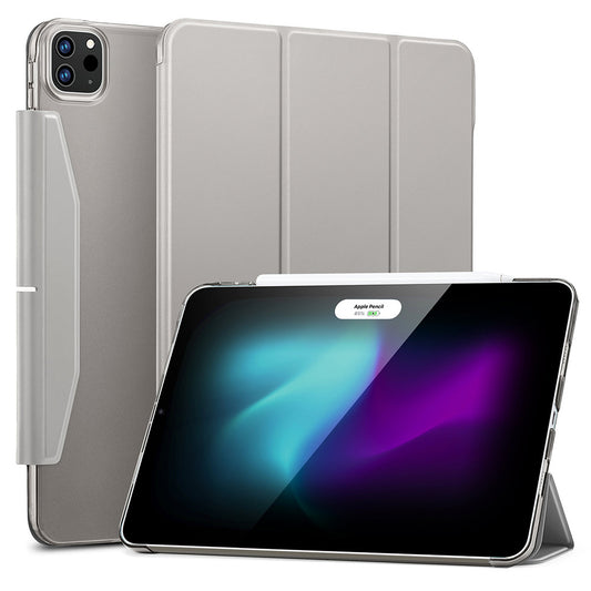 Etui na Apple iPad Pro 13 (2024), ESR, Ascend Trifold, Szare