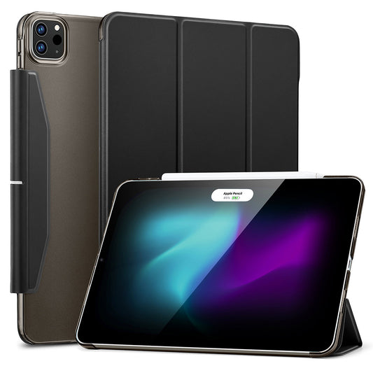 Etui na Apple iPad Pro 13 (2024), ESR, Ascend Trifold, Satynowe Czarne