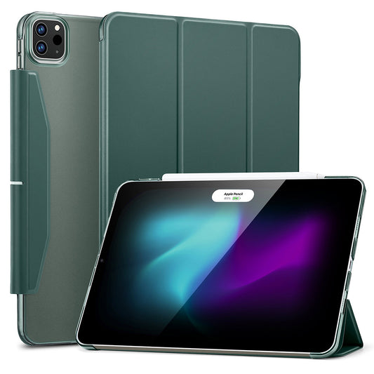 Etui na Apple iPad Pro 13 (2024), ESR, Ascend Trifold, Satynowa Zielona