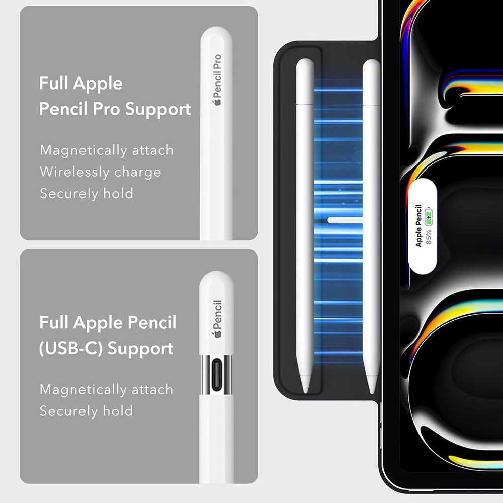 Etui do Apple iPad Pro 13 (2024), ESR, Rebound, Białe