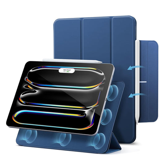 Etui na Apple iPad Pro 13 (2024), ESR, Rebound, Granatowe