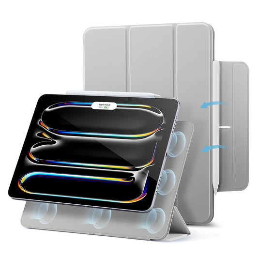Etui na Apple iPad Pro 13 (2024), ESR, Rebound, Szary