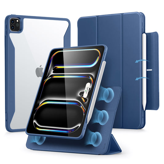 Etui do Apple iPad Pro 13 (2024), ESR, Rebound Hybrid, Granatowe