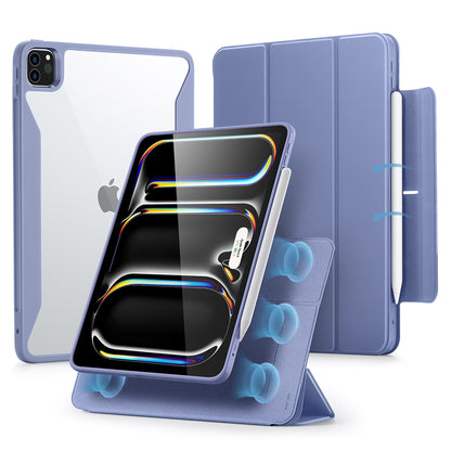 Etui do Apple iPad Pro 13 (2024), ESR, Rebound Hybrid, Fioletowy