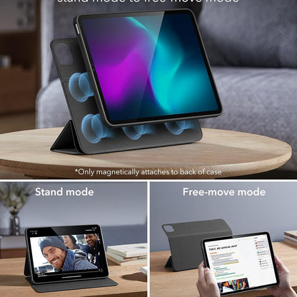 Etui do Apple iPad Pro 13 (2024), ESR, Rebound Hybrid, Fioletowy