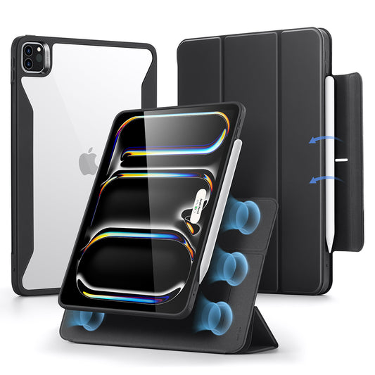Etui do Apple iPad Pro 13 (2024), ESR, Rebound Hybrid, Czarne