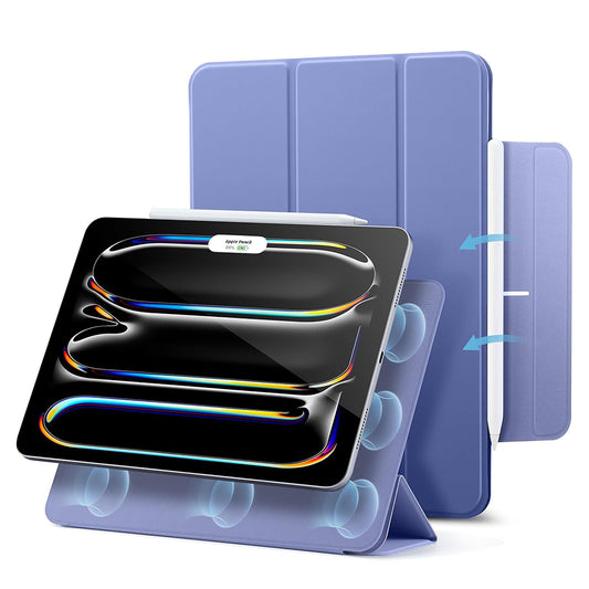 Etui na Apple iPad Pro 13 (2024), ESR, Rebound, Fioletowe