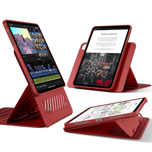 Etui na Apple iPad Pro 13 (2024), ESR, Shift, Czerwony