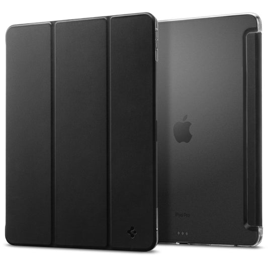 Etui na Apple iPad Pro 13 (2024), Spigen, Liquid Air Folio, Czarne