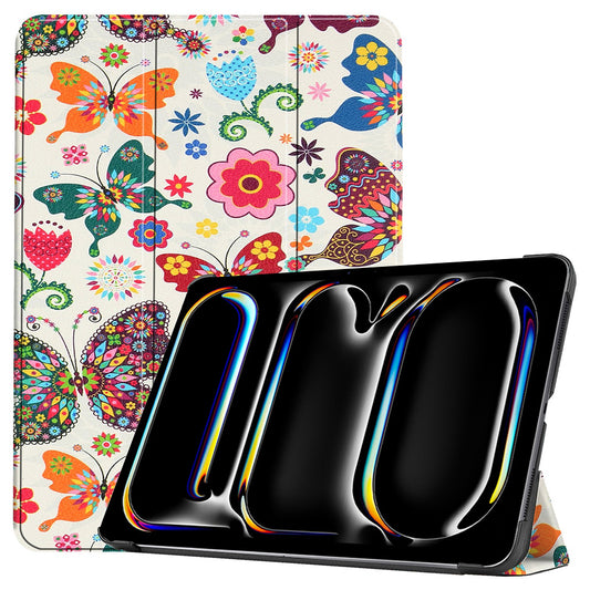 Etui na Apple iPad Pro 13 (2024), Techsuit, FoldPro Butterfly, wielokolorowe