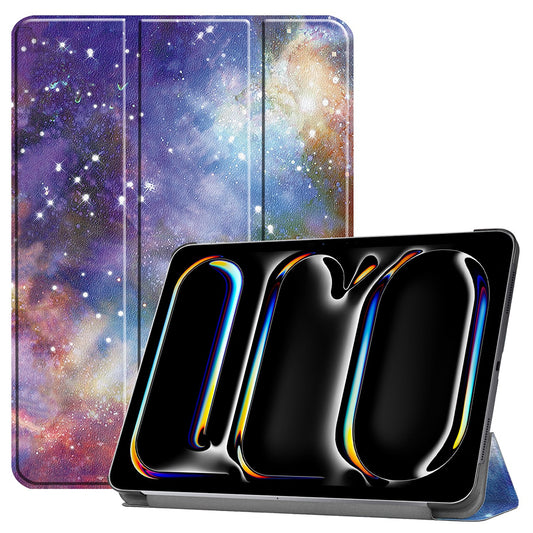 Etui na Apple iPad Pro 13 (2024), Techsuit, FoldPro Galaxy, Wielokolorowe