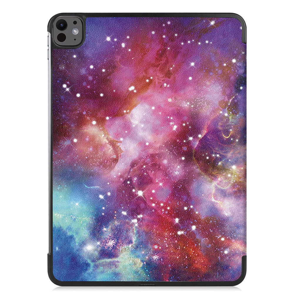 Etui na Apple iPad Pro 13 (2024), Techsuit, FoldPro Galaxy, Wielokolorowe