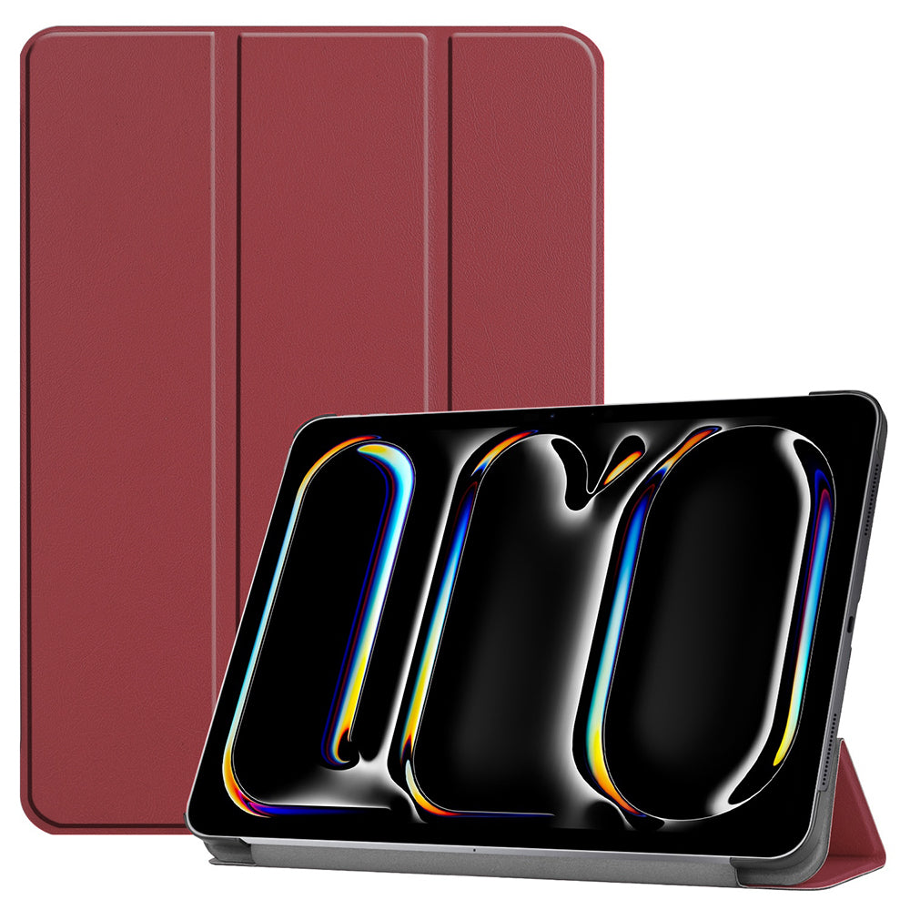 Etui na Apple iPad Pro 13 (2024), Techsuit, FoldPro, Czerwony