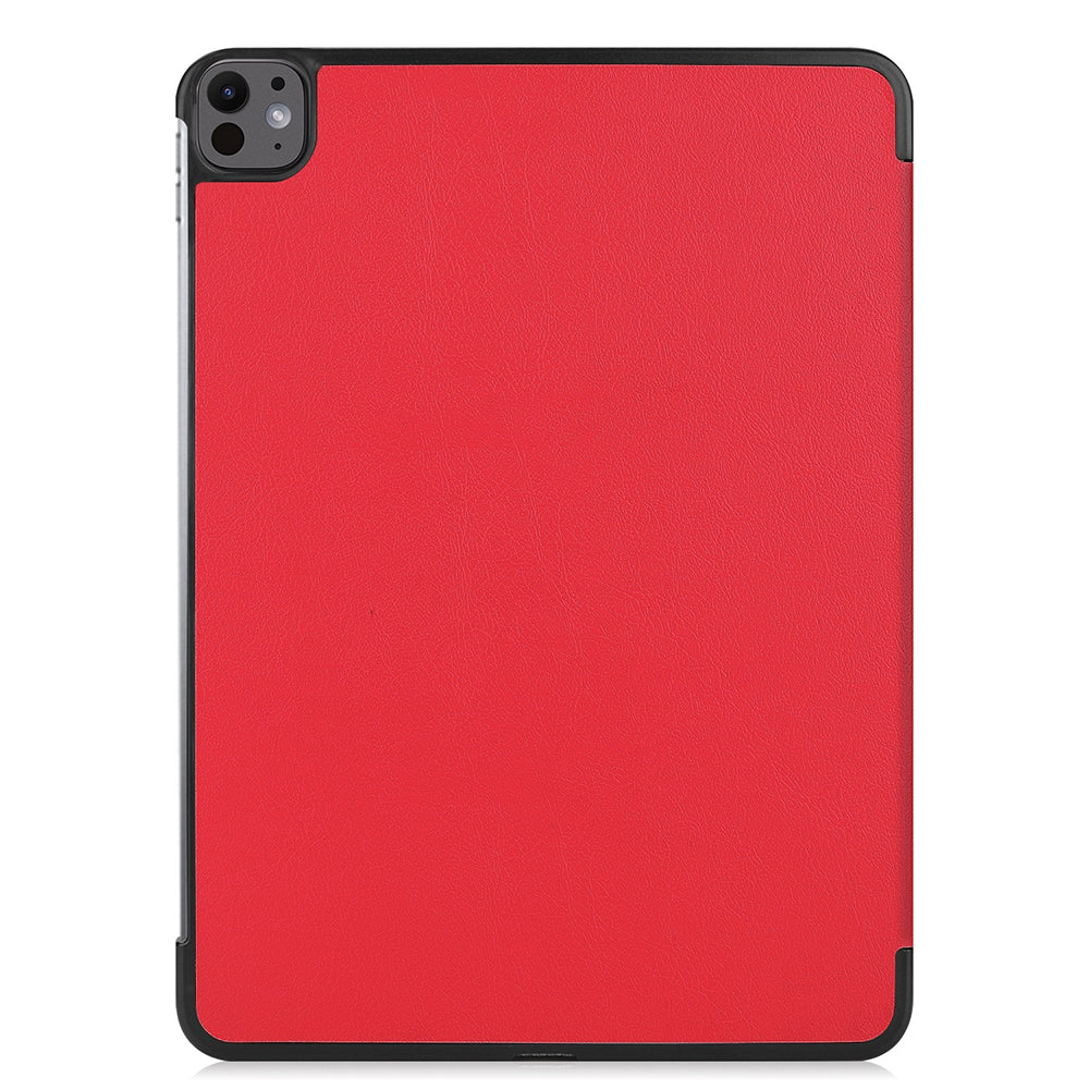 Etui na Apple iPad Pro 13 (2024), Techsuit, FoldPro, Czerwony