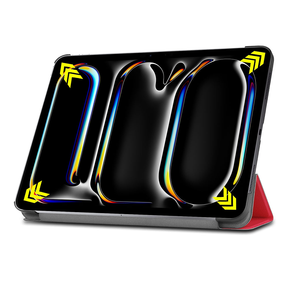 Etui na Apple iPad Pro 13 (2024), Techsuit, FoldPro, Czerwony