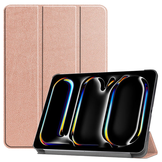 Etui na Apple iPad Pro 13 (2024), Techsuit, FoldPro, Różowe