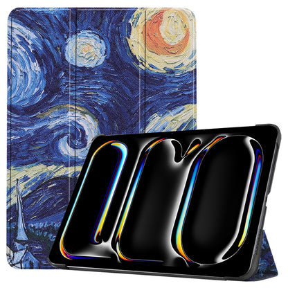 Etui na Apple iPad Pro 13 (2024), Techsuit, FoldPro Starry Night, wielokolorowe