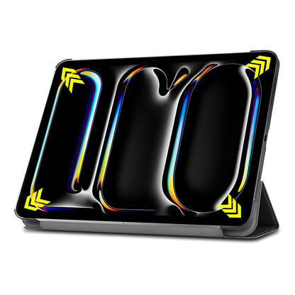 Etui na Apple iPad Pro 13 (2024), Techsuit, FoldPro Unicorn, Wielokolorowe