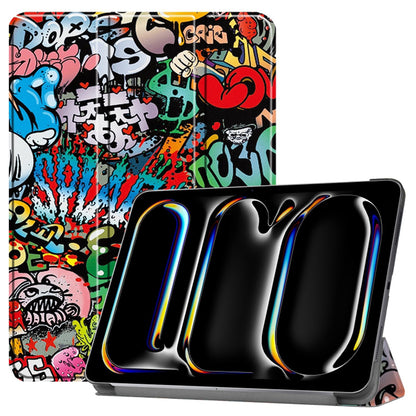 Etui na Apple iPad Pro 13 (2024), Techsuit, FoldPro Urban Vibe, Wielokolorowe