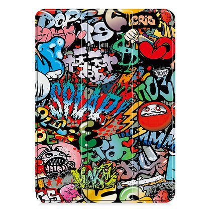 Etui na Apple iPad Pro 13 (2024), Techsuit, FoldPro Urban Vibe, Wielokolorowe