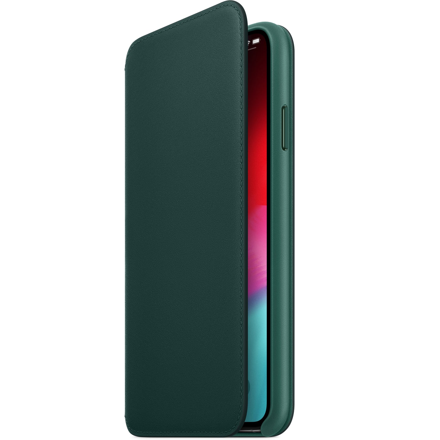 Etui do Apple iPhone XS Max, zielony MRX42ZM/A 