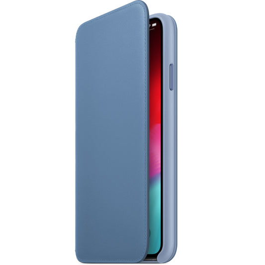 Etui do Apple iPhone XS Max, niebieskie MVFT2ZM/A 