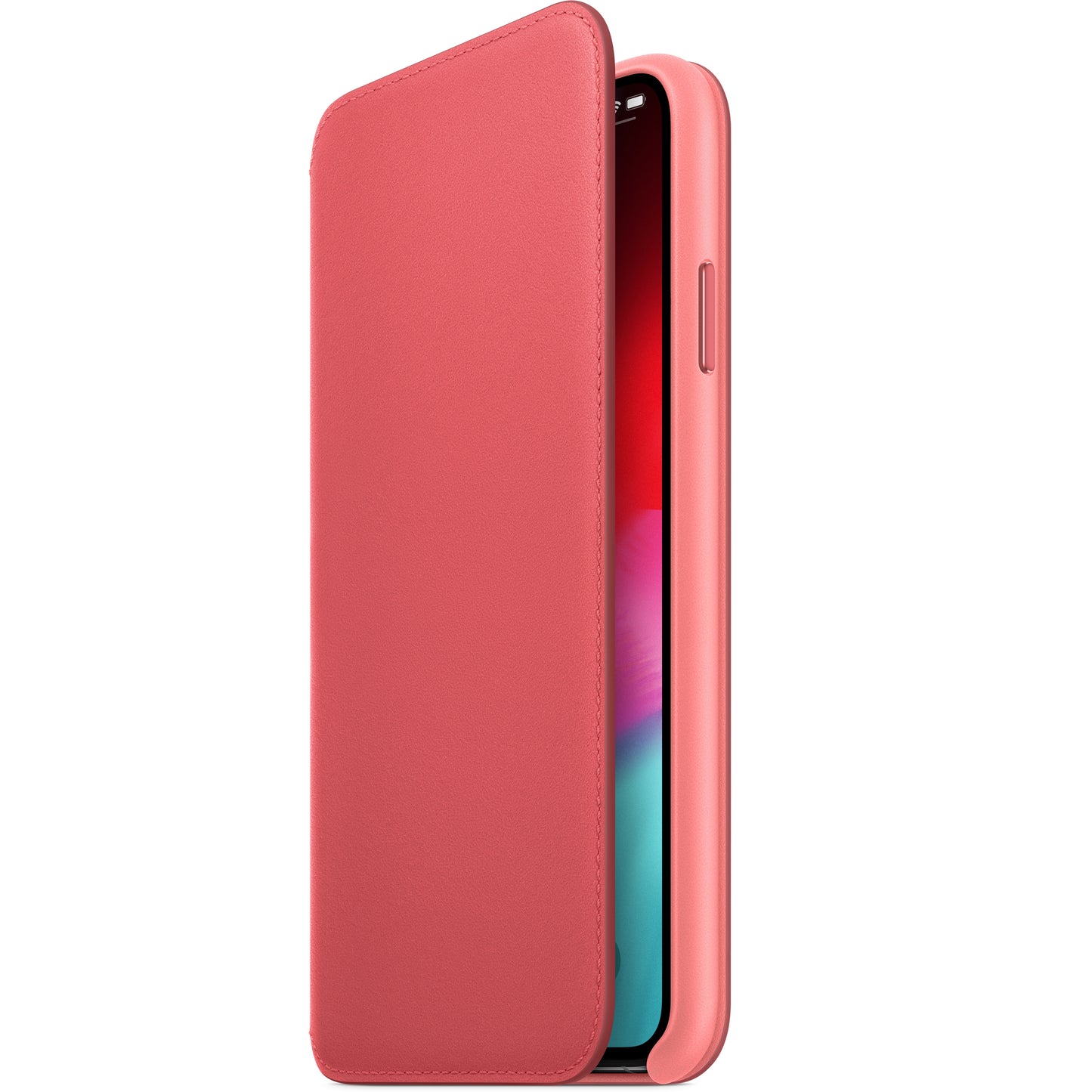 Etui do Apple iPhone XS Max, różowe MRX62ZM/A 