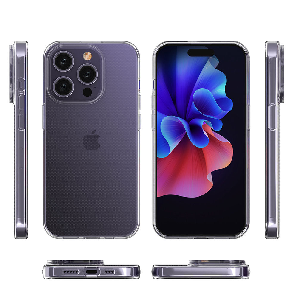 Etui na Apple iPhone 15 Pro, OEM, Ultra Clear, Przezroczyste