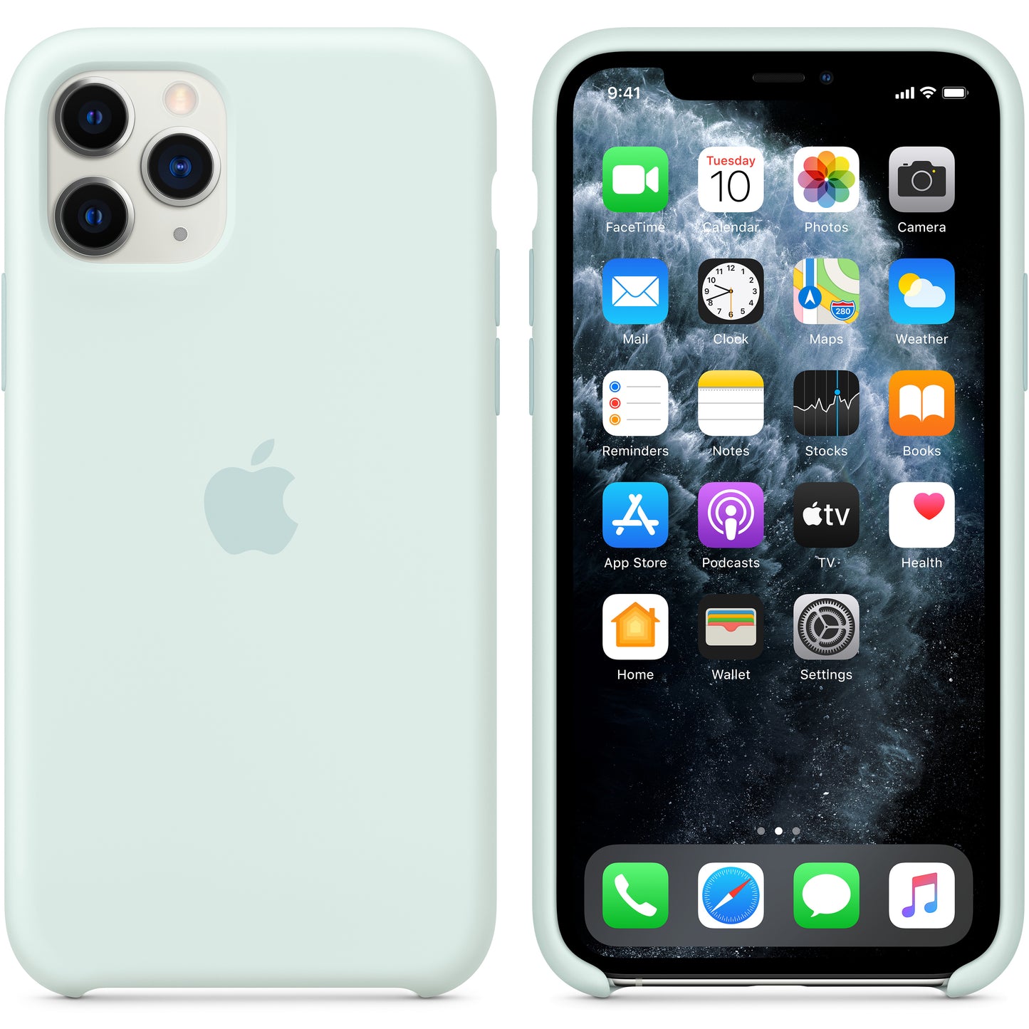 Etui do Apple iPhone 11 Pro Max, turkusowe MY102ZE/A 