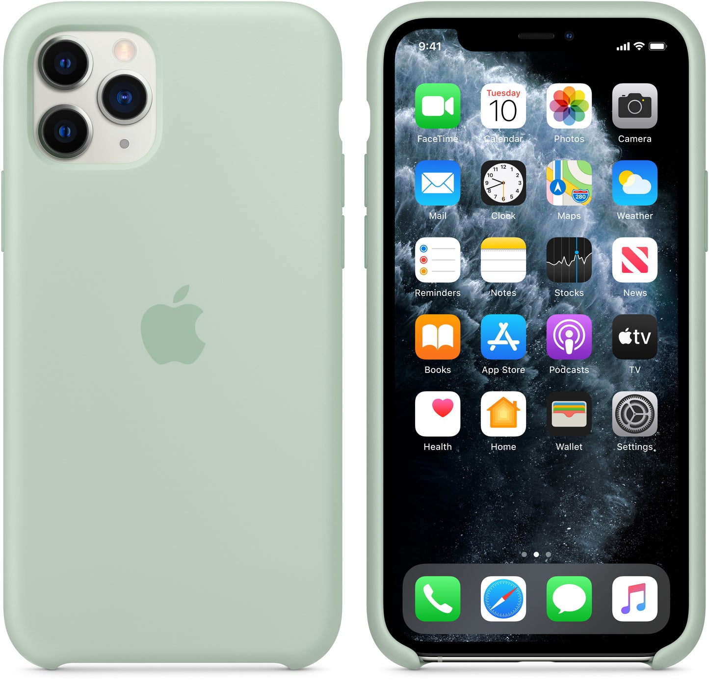 Etui do Apple iPhone 11 Pro Max, zielony MXM92ZE/A 