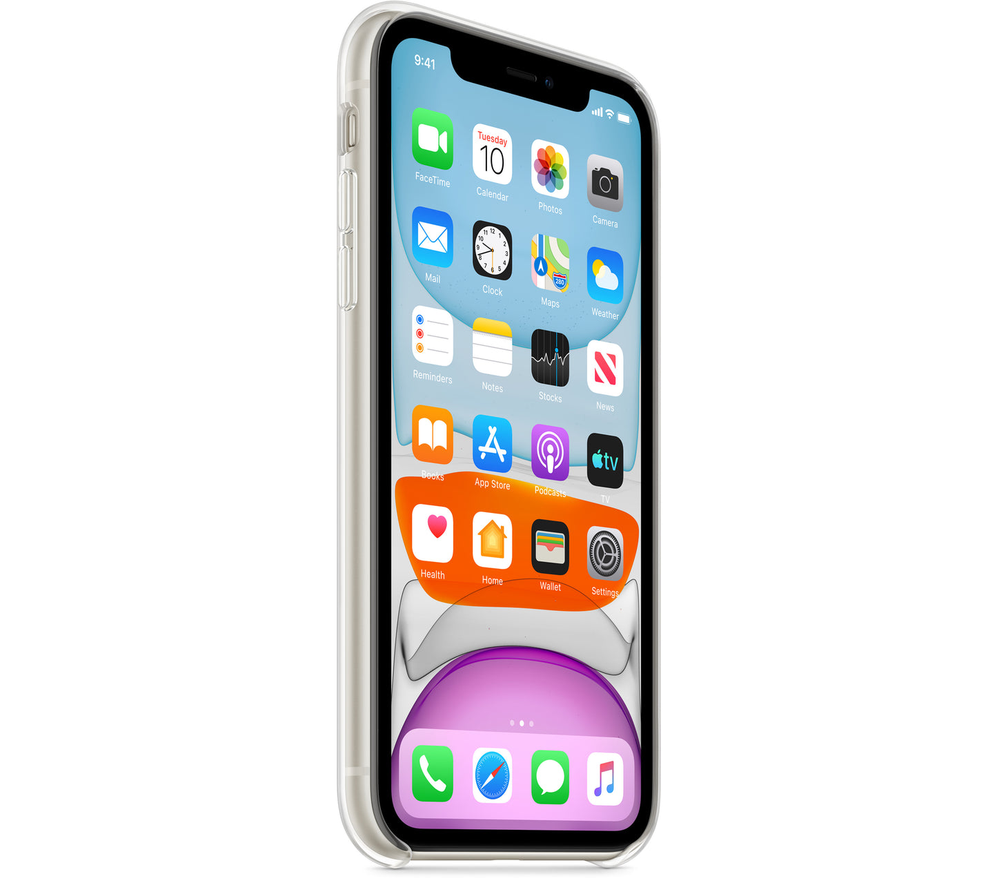 Etui do Apple iPhone 11, przezroczyste MWVG2ZE/A 