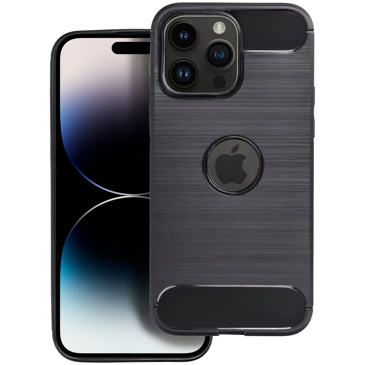 Etui na Apple iPhone 16 Pro Max, OEM, Carbon, Czarny