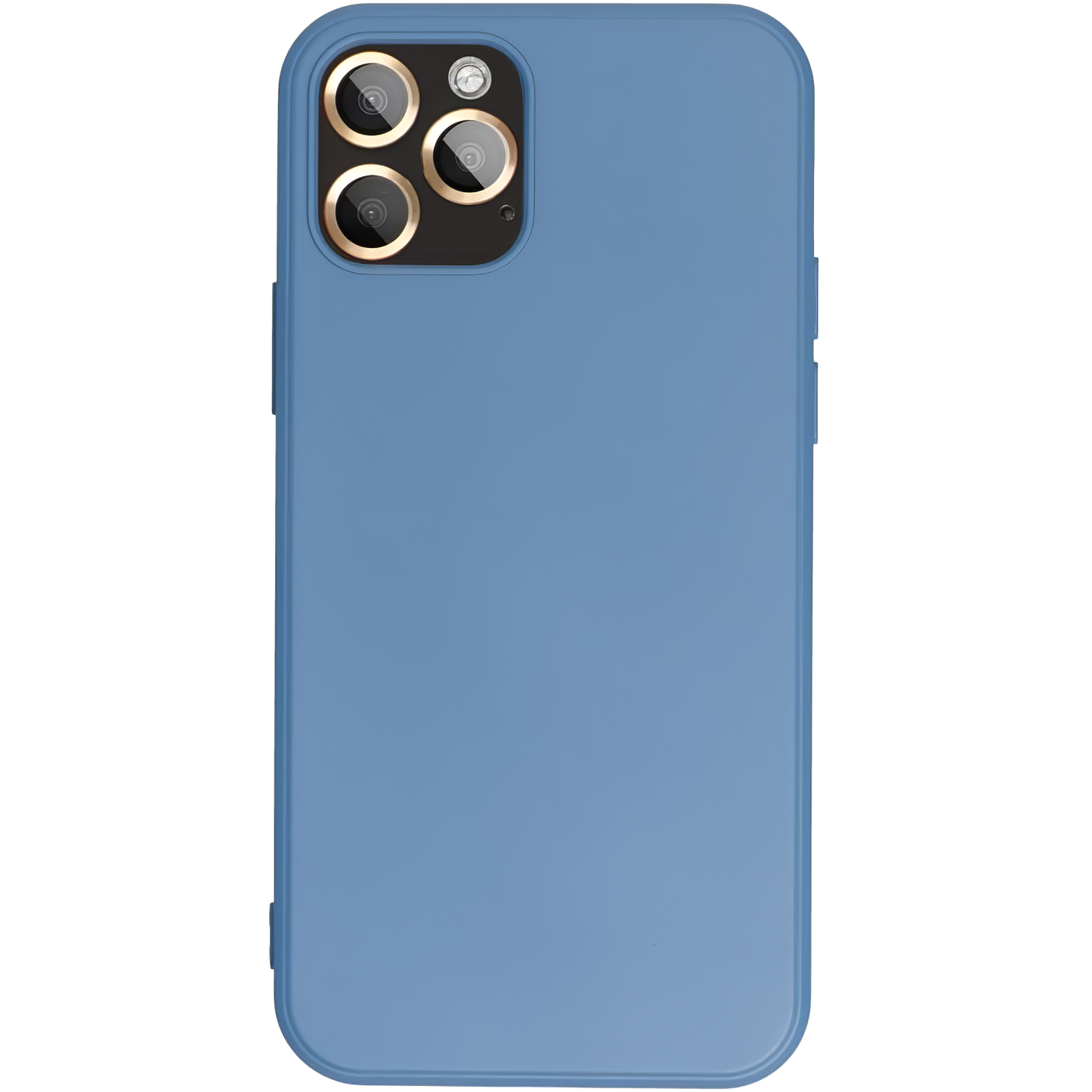 Etui na Apple iPhone 16 Pro Max, OEM, silikonowe, niebieskie