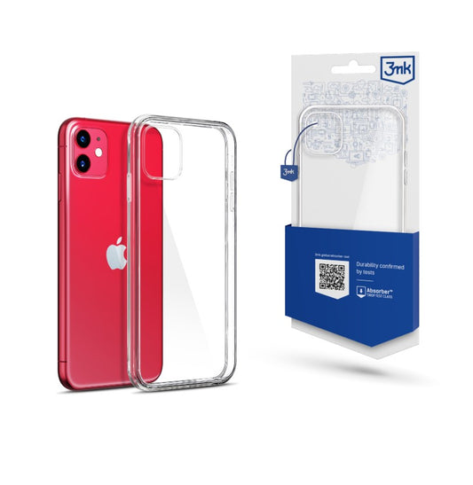 Etui na Apple iPhone 11, 3MK, Clear, Przezroczyste