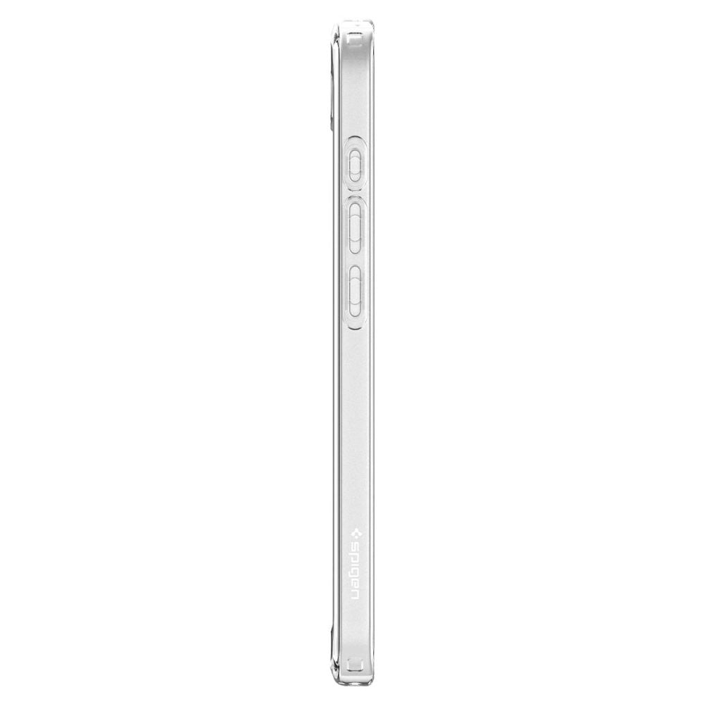 Etui na Apple iPhone 16e, Spigen, Crystal Hybrid, Przezroczyste