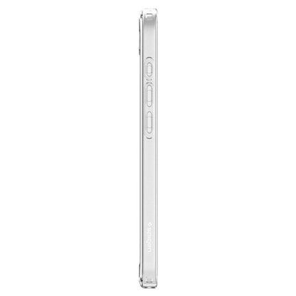 Etui na Apple iPhone 16e, Spigen, Crystal Hybrid, Przezroczyste