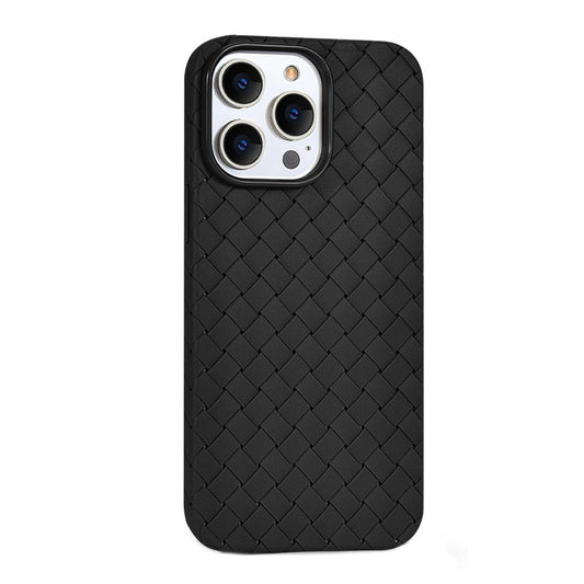 Etui na Apple iPhone 15 Pro, Joyroom, seria Braiding, Czarne