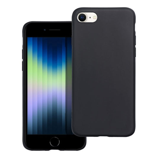 Etui na Apple iPhone SE (2022) / SE (2020) / 8 / 7, OEM, Matowe, Czarne