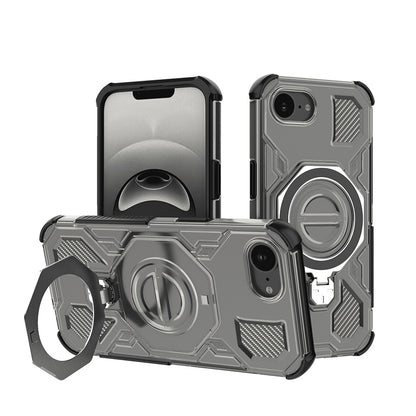 Etui na Apple iPhone 17e / 16e, Techsuit, Carbon Shield Pro, Dymione