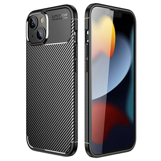 Etui na Apple iPhone 17 Pro, OEM, Carbon Enviro, czarne